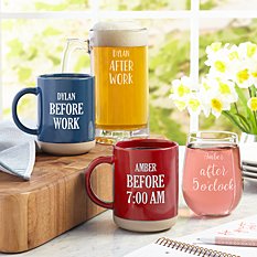 Before & After Activity Mug Set